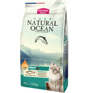غذای خشک گربه MyFoodie مدل Natural Ocean