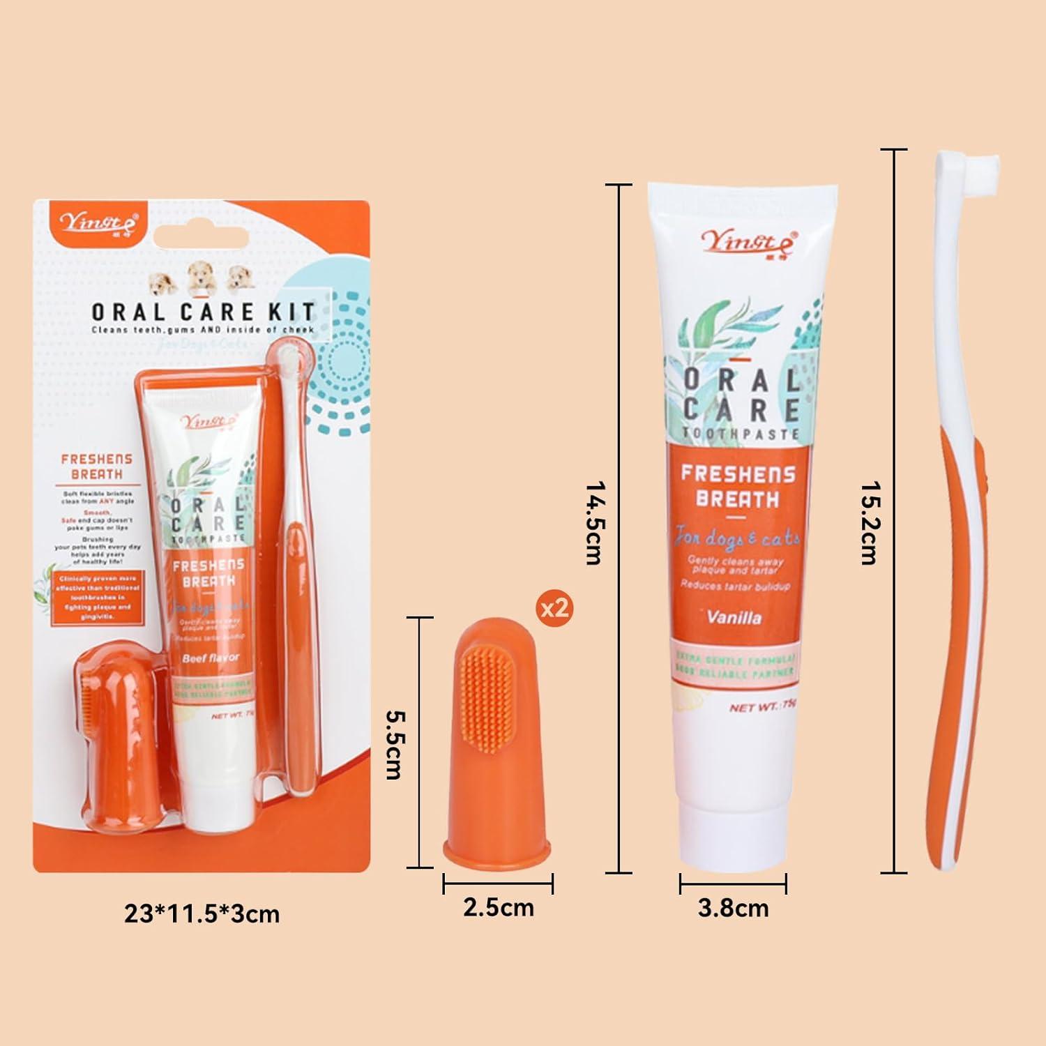 قیمت مسواک حیوانات خانگی شیائومی مدل Yangte Oral Care Kit